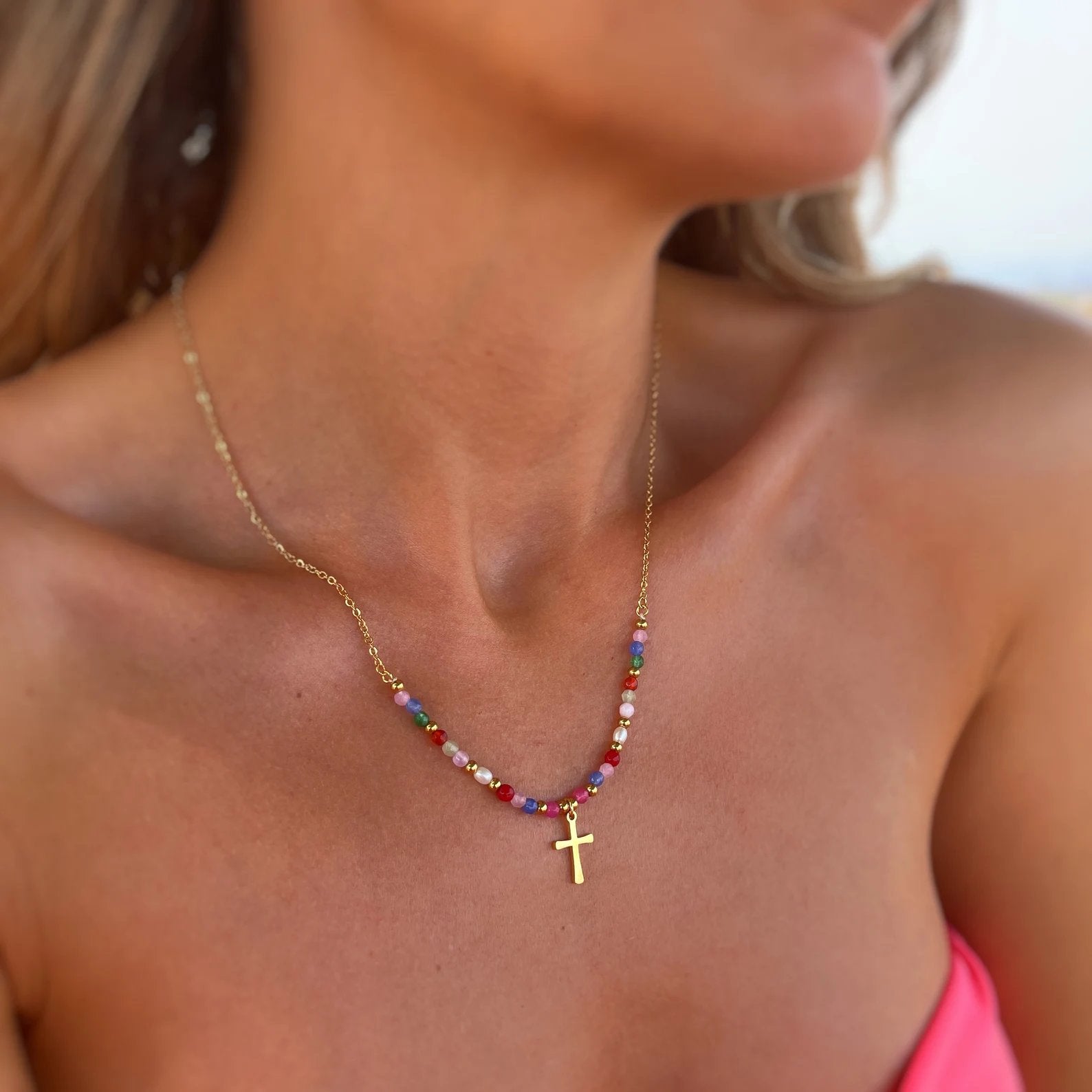 Cross Necklace - For Woman