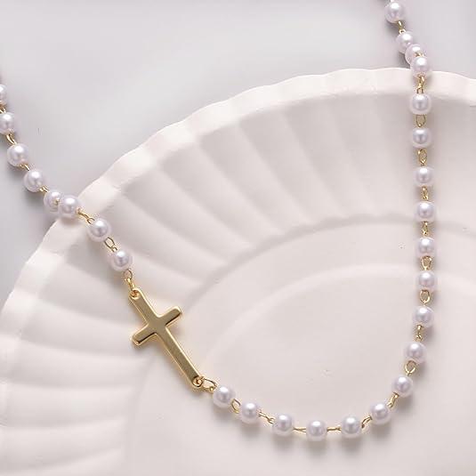 Purity Cross Necklace