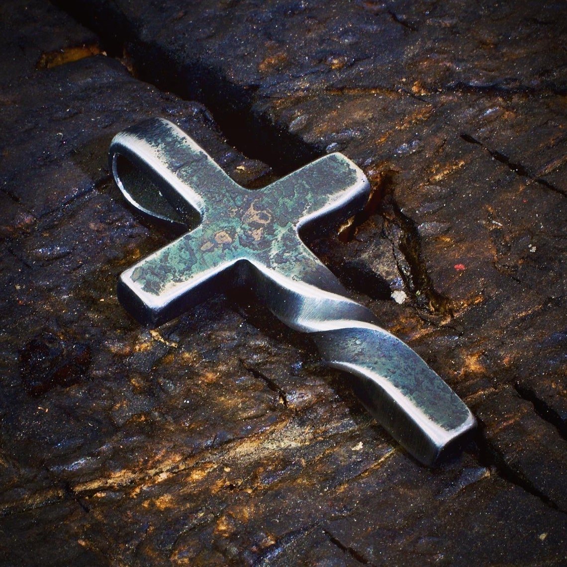 Wrought - Cross Necklace