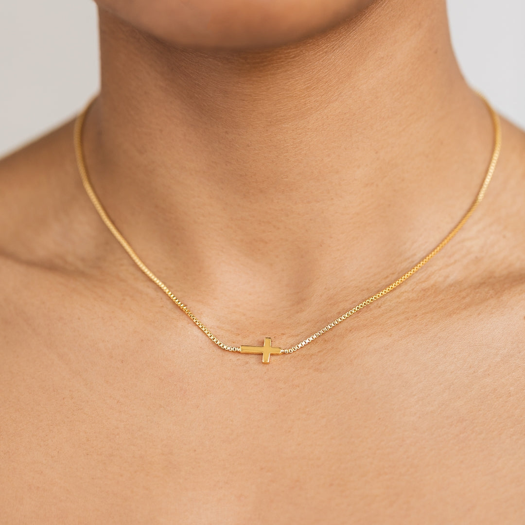 Delicate Faith Necklace