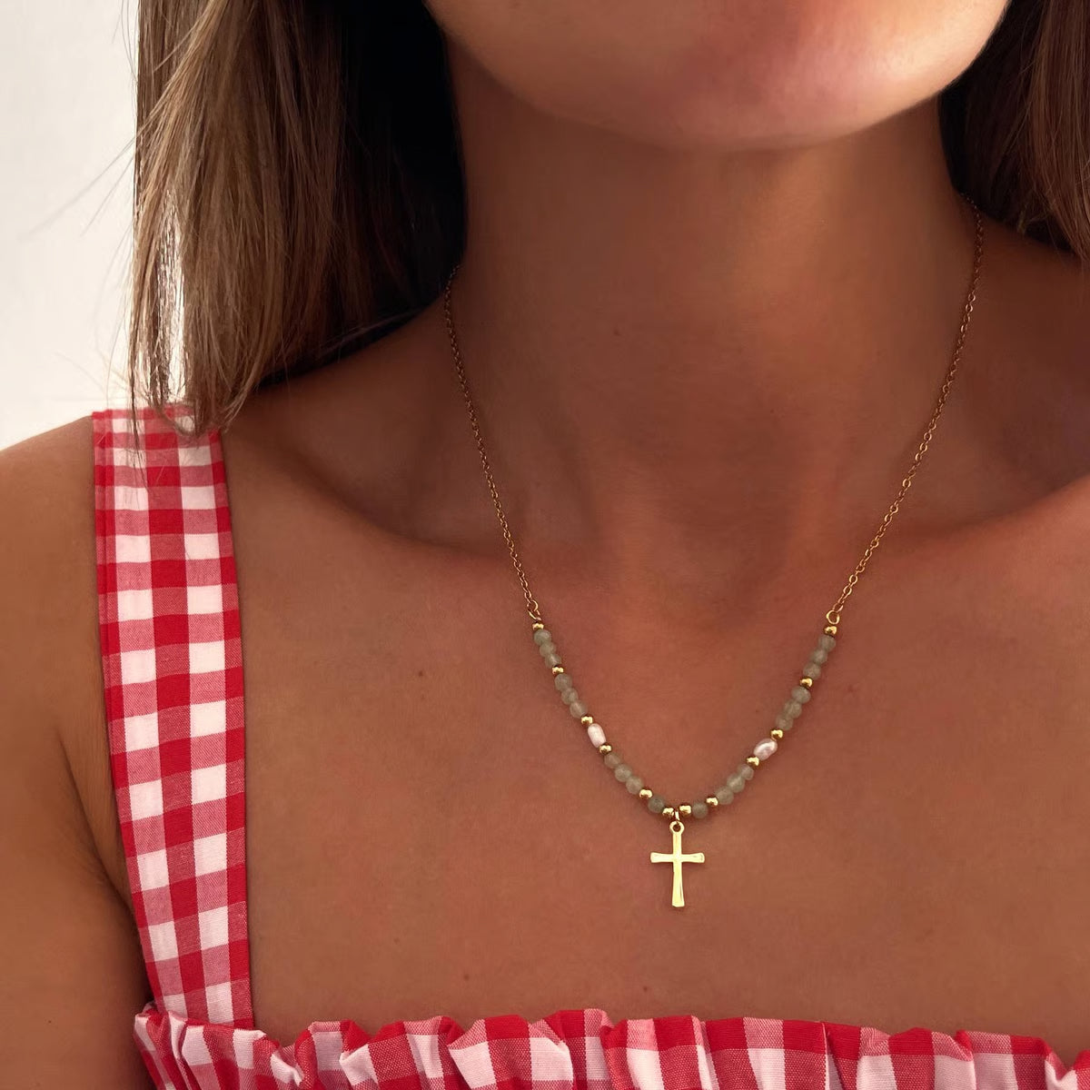Cross Necklace - For Woman