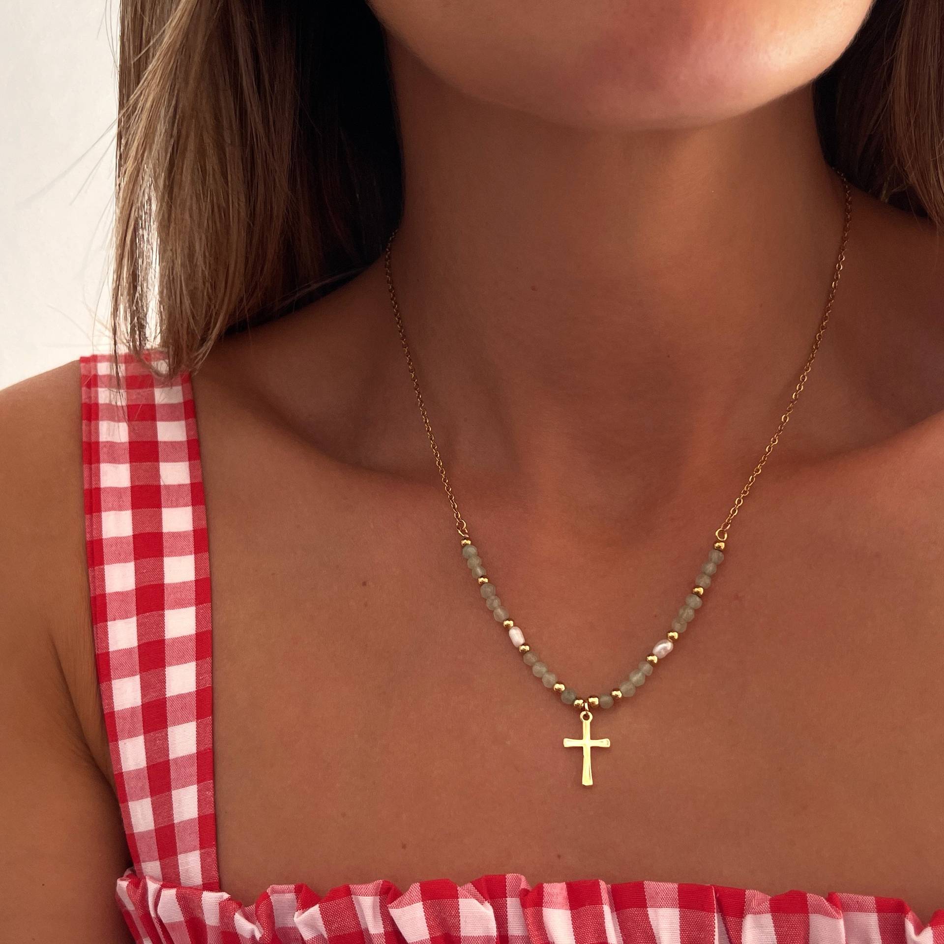 Cross Necklace - For Woman