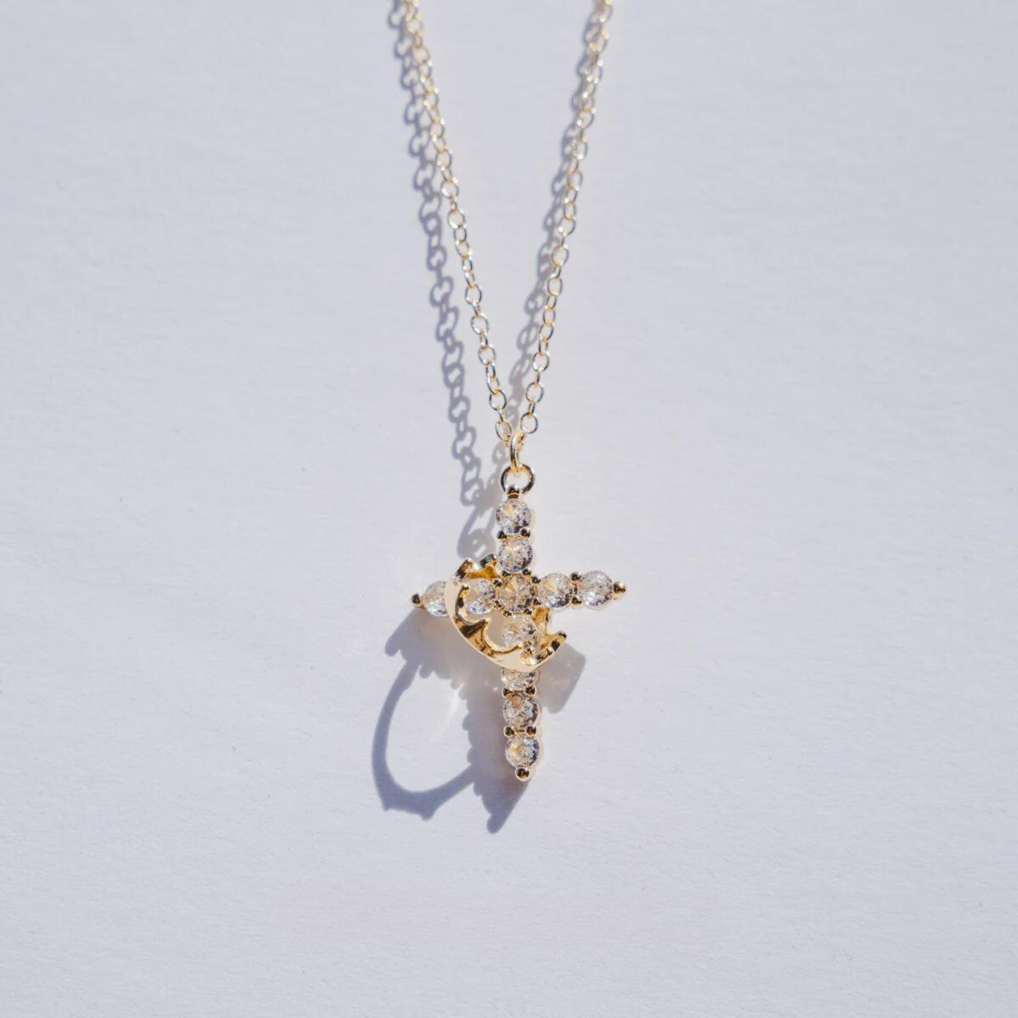 Crown of Faith Necklace