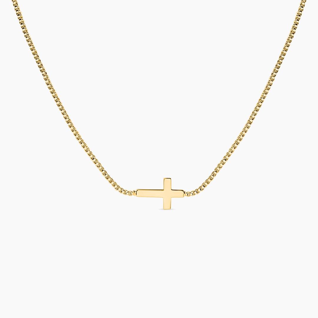 Delicate Faith Necklace