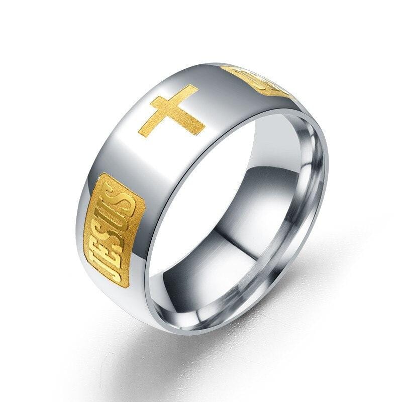 jesus rings for mens