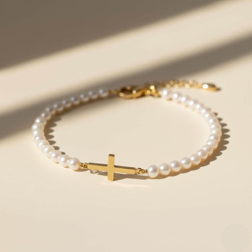 Angel Pearl Bracelet