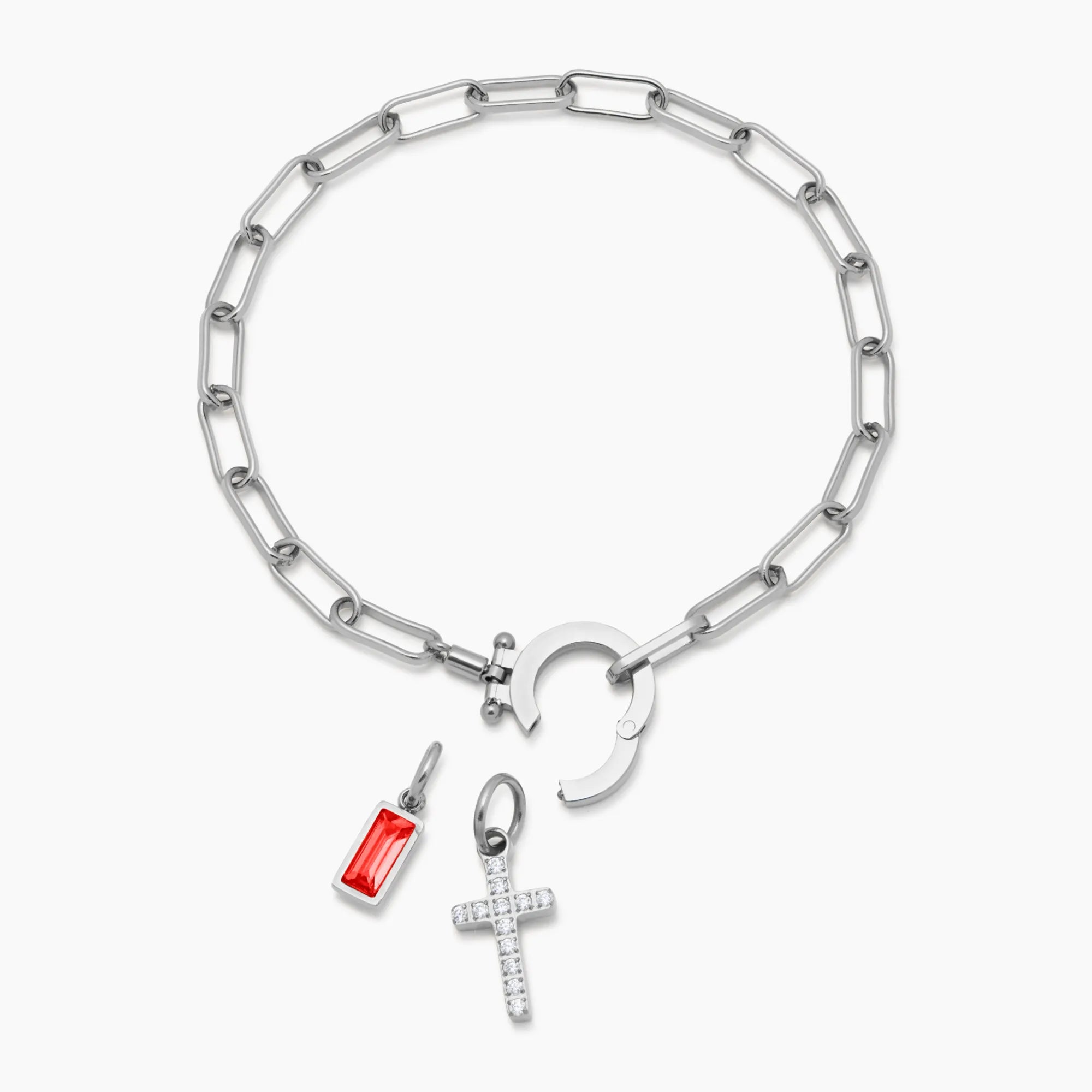 Blessed Birthstone Chain Bracelet