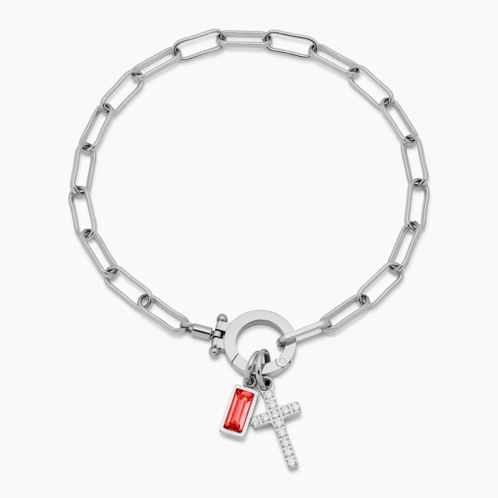 Blessed Birthstone Chain Bracelet