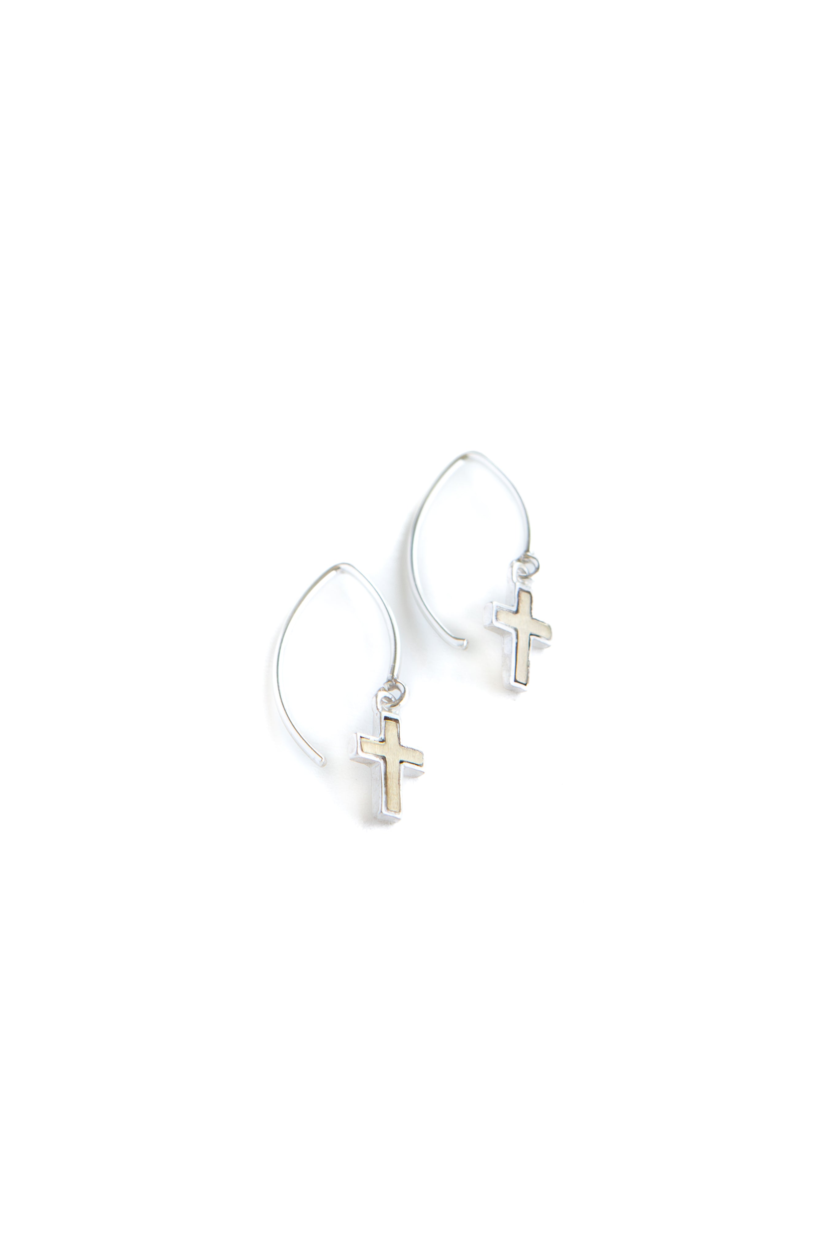 Earrings Cross