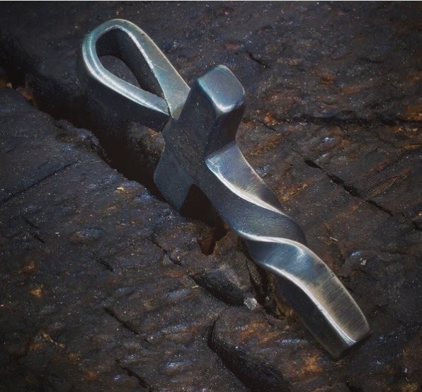 Wrought - Cross Necklace