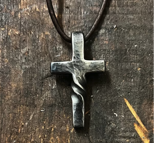 Wrought - Cross Necklace