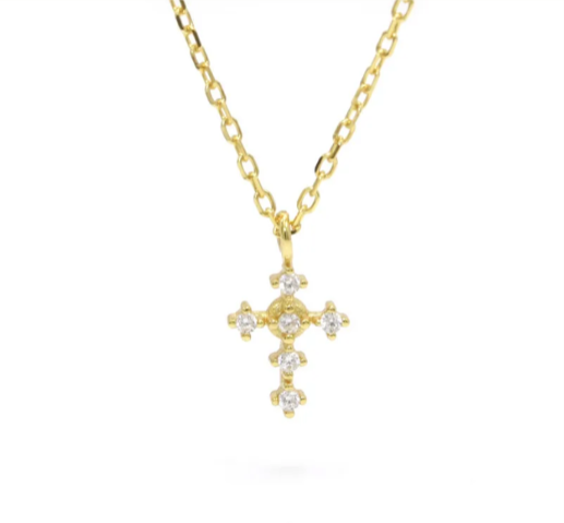 Faith Cross Necklace