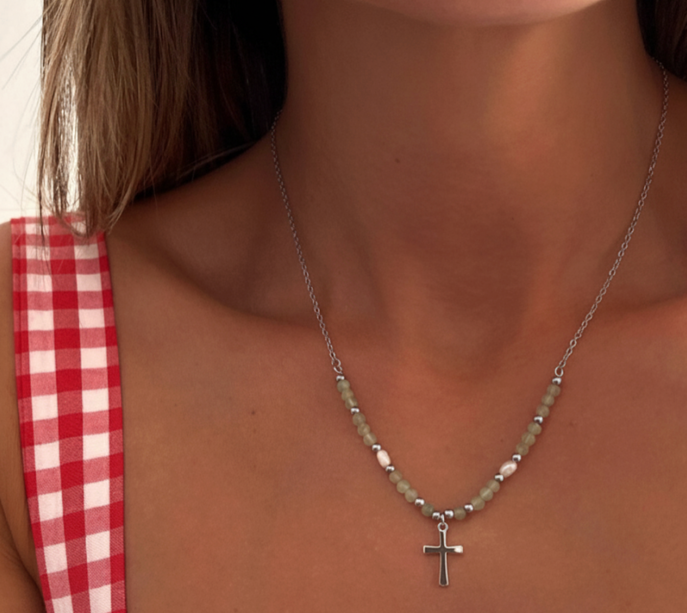 Cross Necklace - For Woman