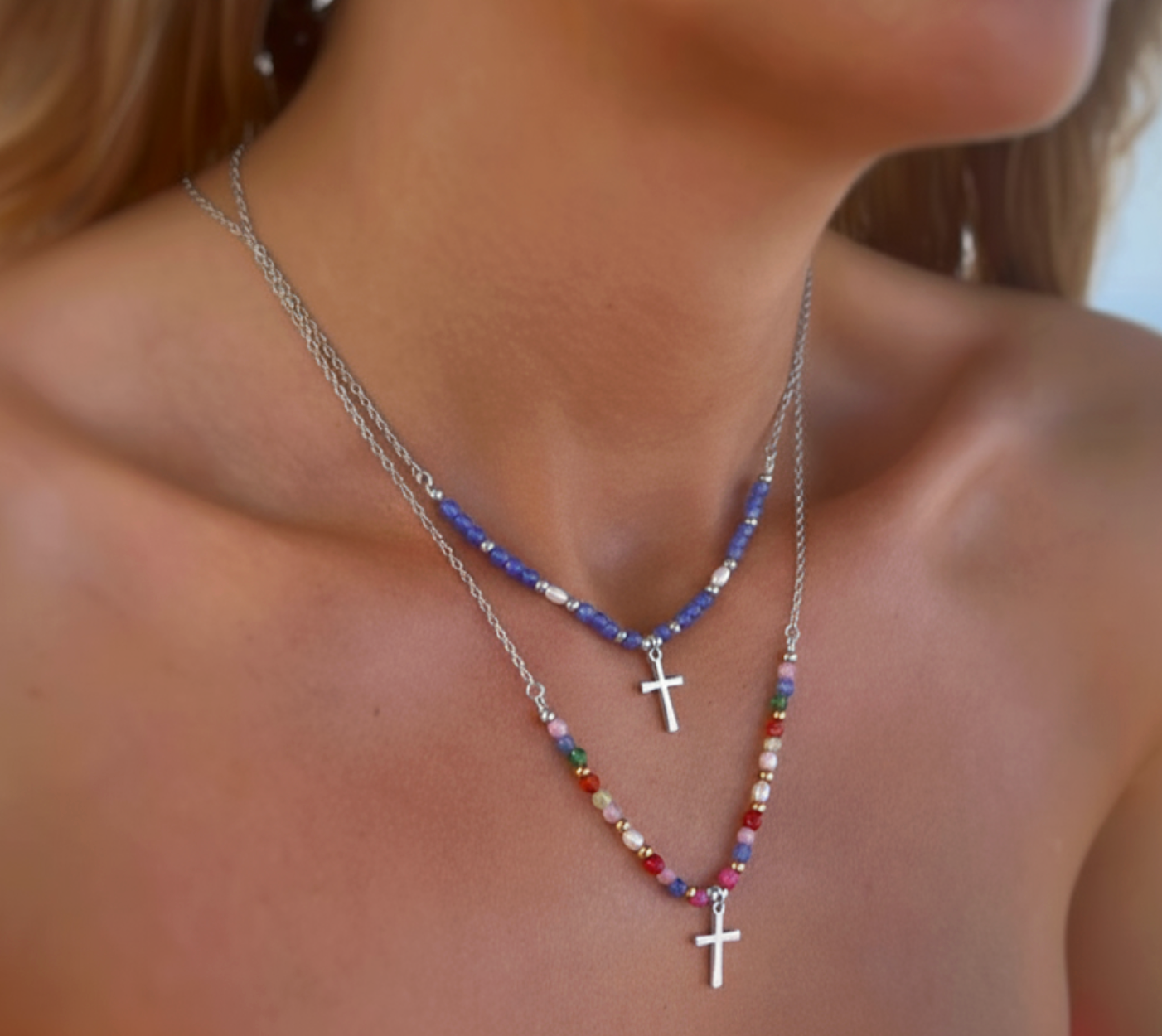 Cross Necklace - For Woman