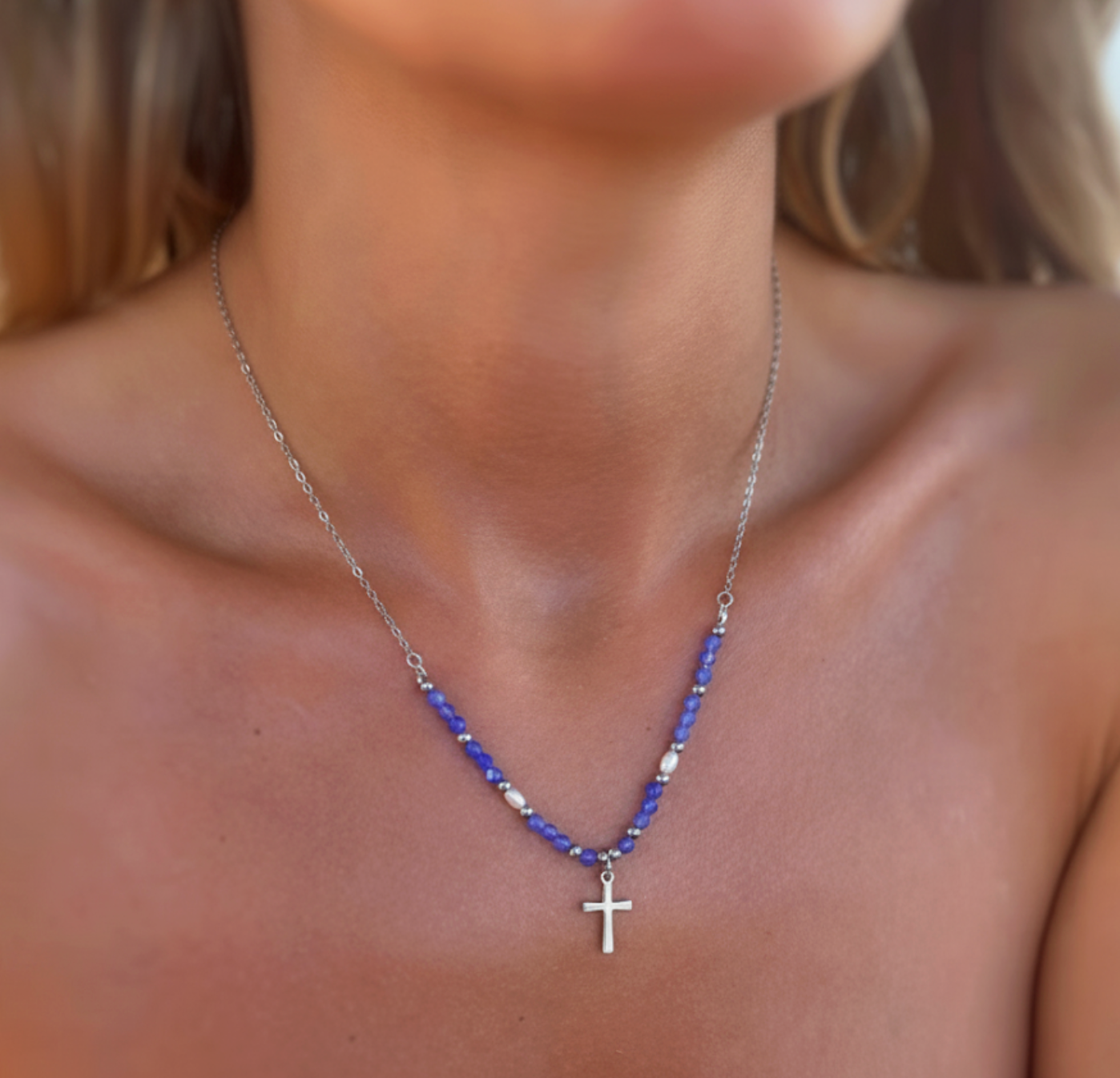 Cross Necklace - For Woman