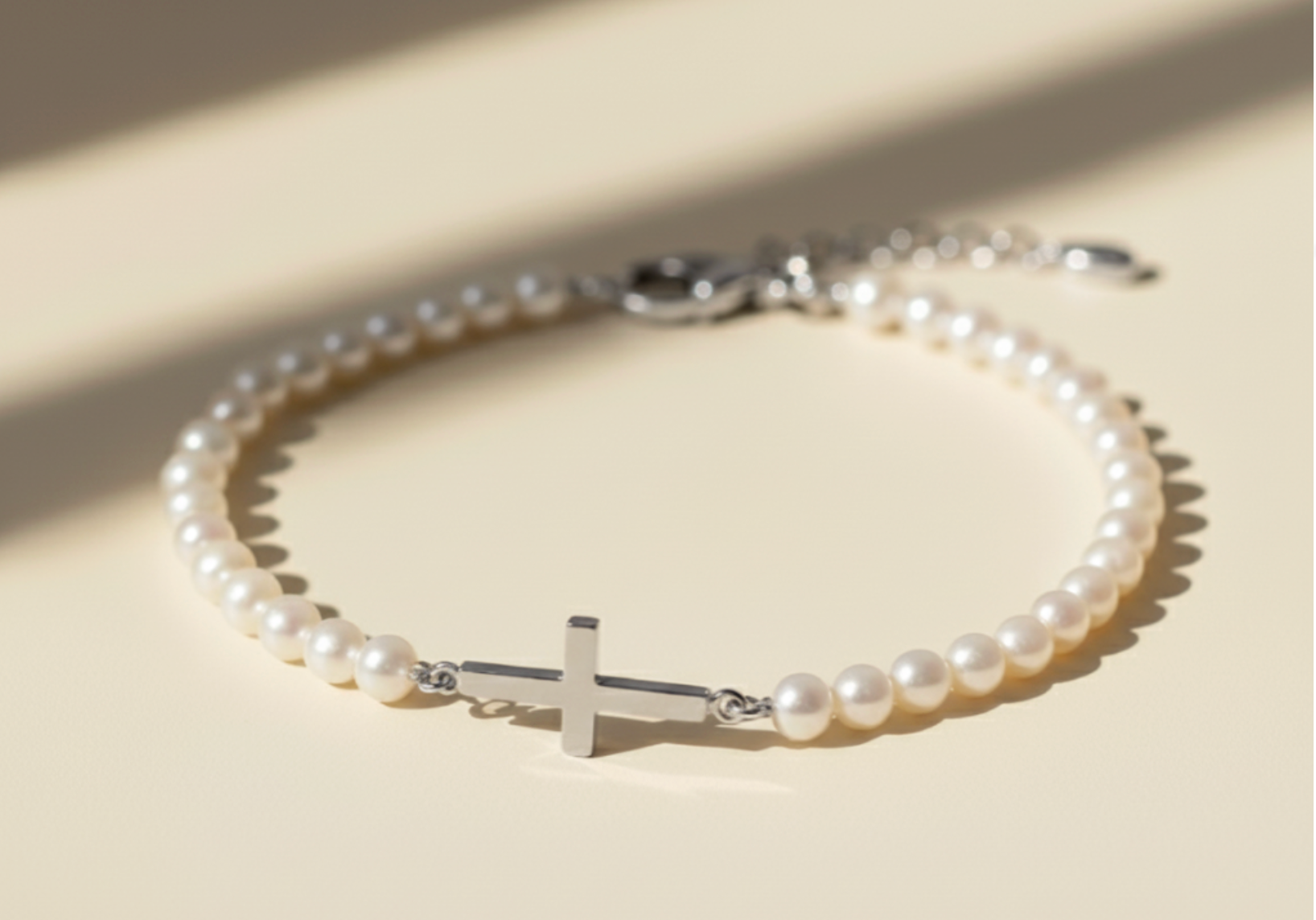 Angel Pearl Bracelet