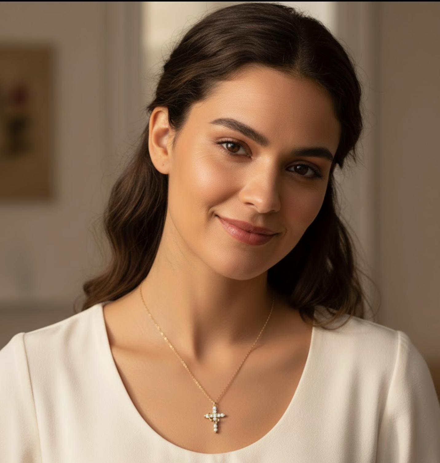 Crown of Faith Necklace