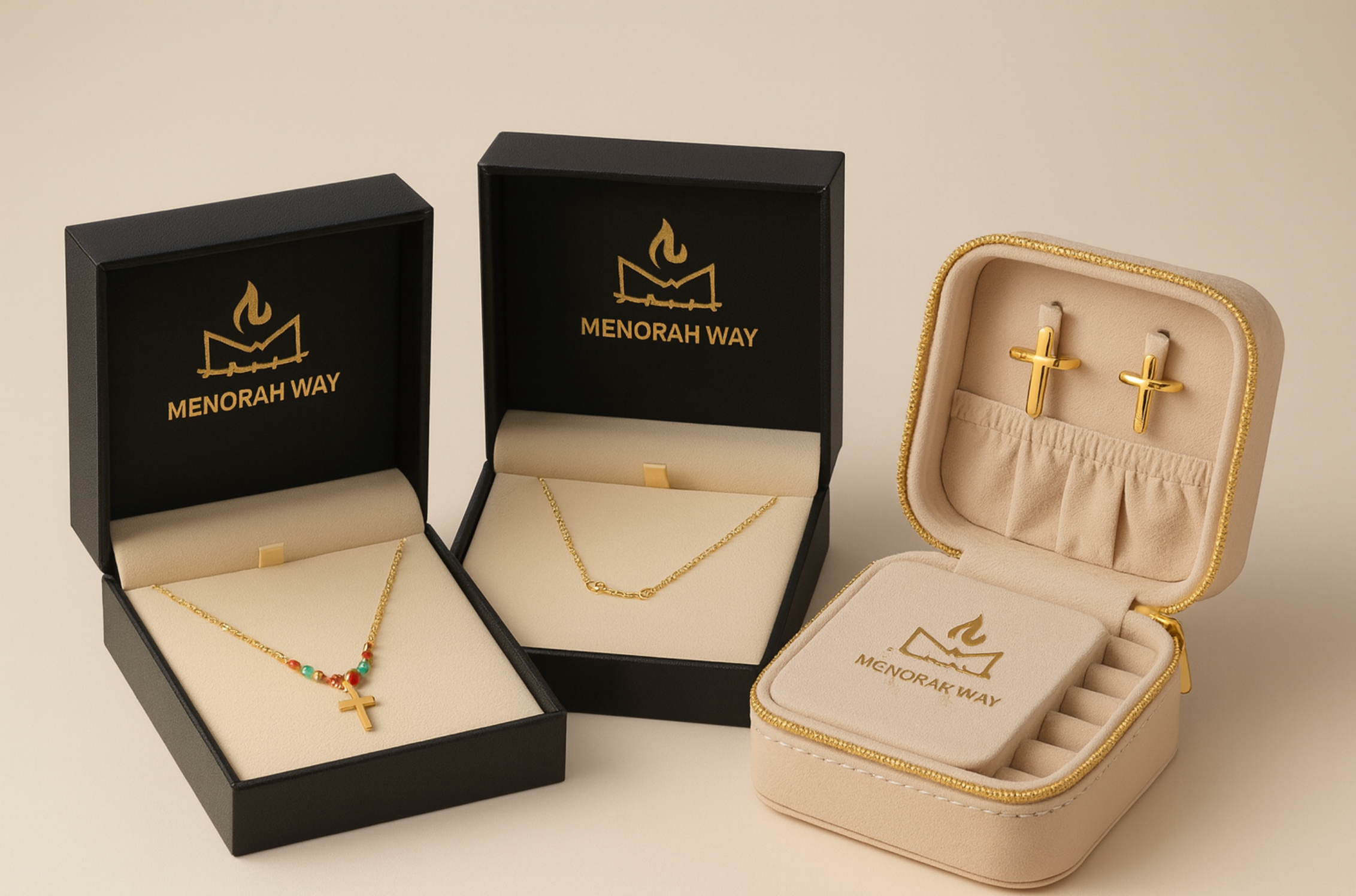 Cross Necklace - For Woman