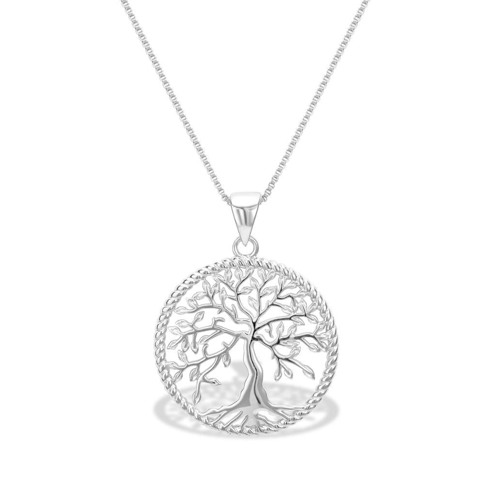 Classic Tree of Life Necklace - Shop Israel