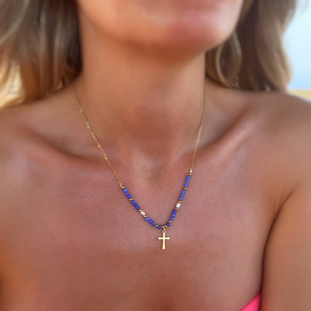 Cross Necklace - For Woman