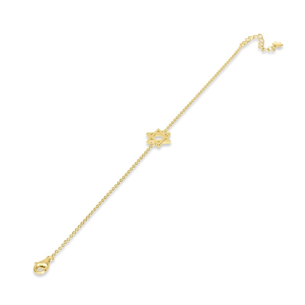 Elegant Star of David Bracelet - Shop Israel