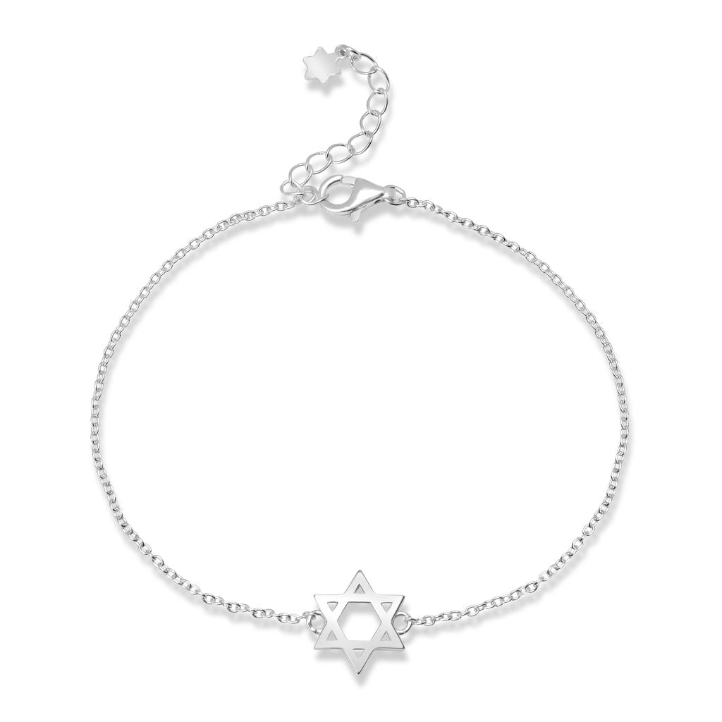 Elegant Star of David Bracelet - Shop Israel