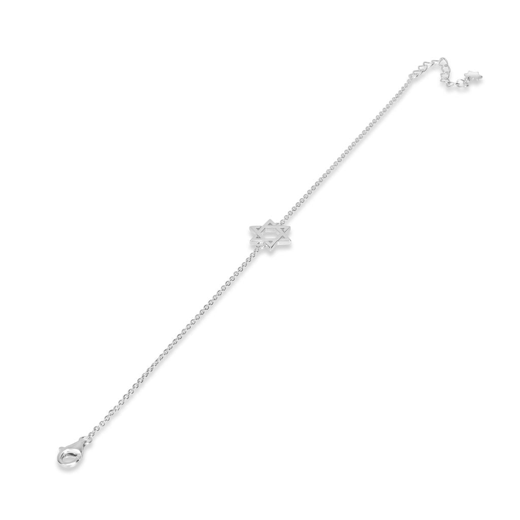 Elegant Star of David Bracelet - Shop Israel