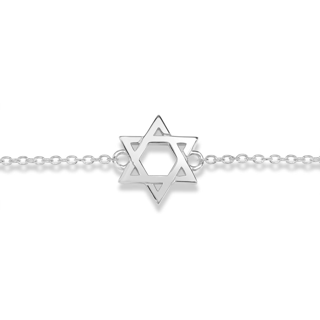 Elegant Star of David Bracelet - Shop Israel