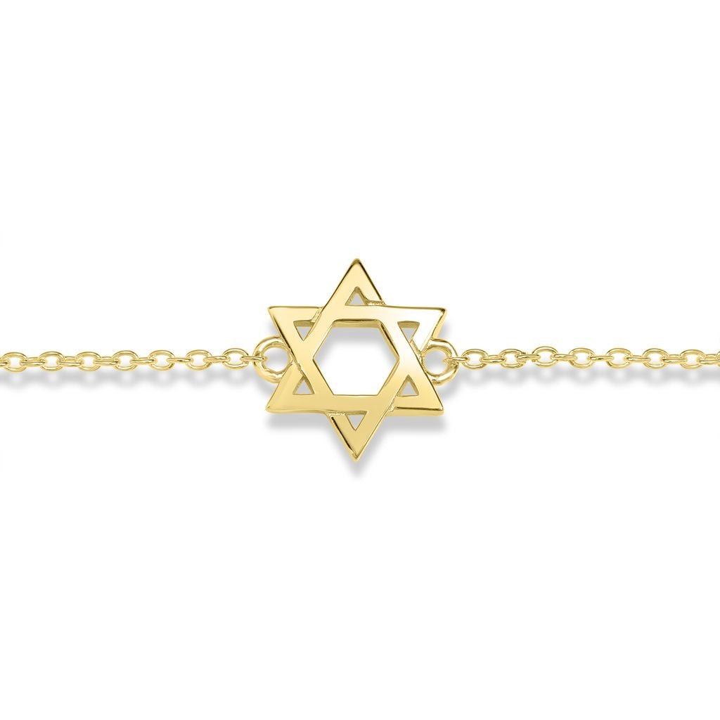 Elegant Star of David Bracelet - Shop Israel