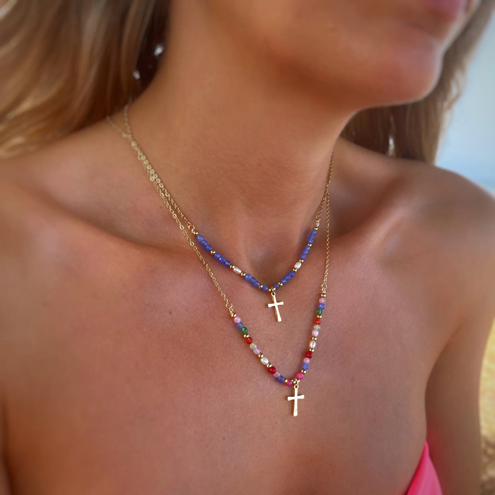 Cross Necklace - For Woman