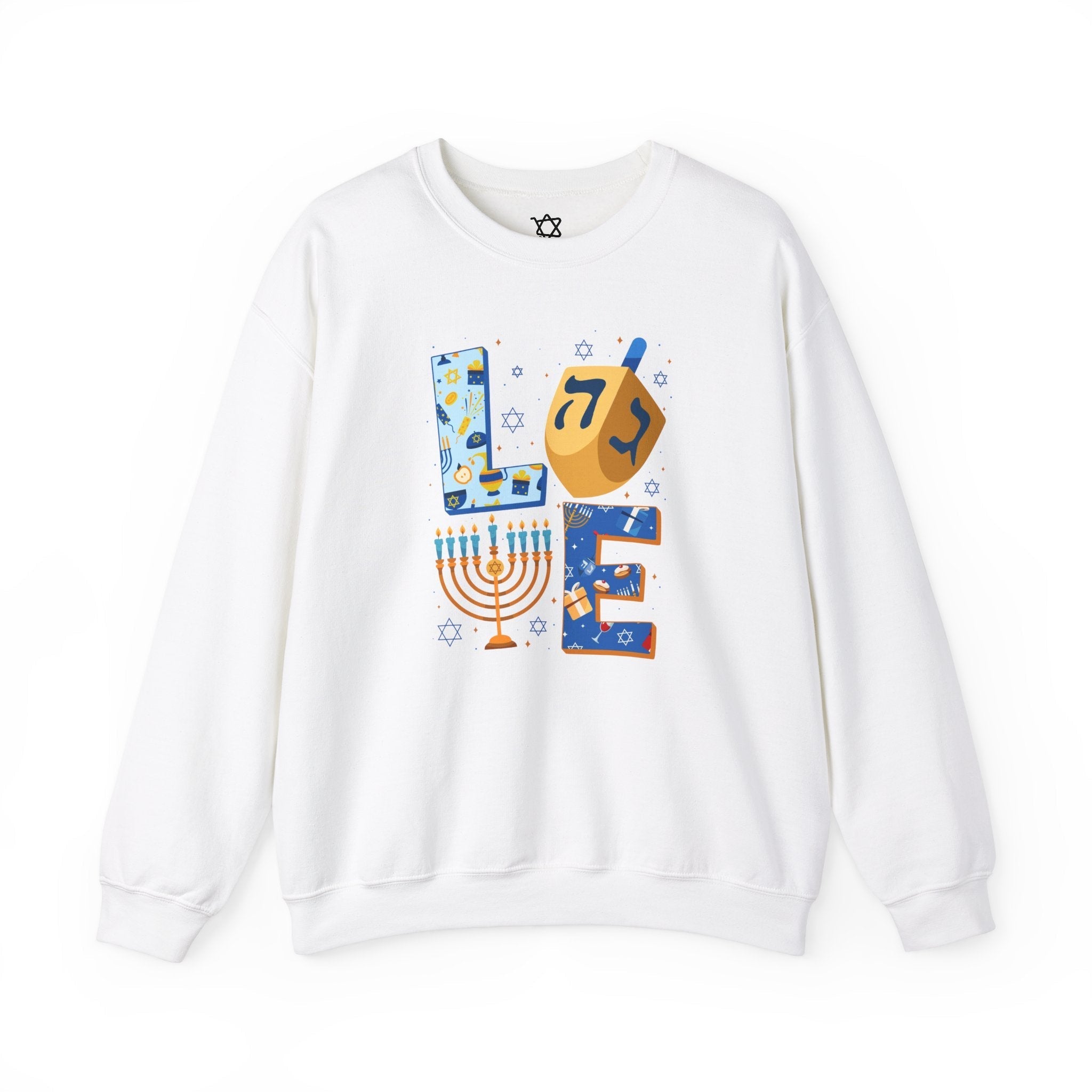 Love Hanukkah Sweater - Shop Israel