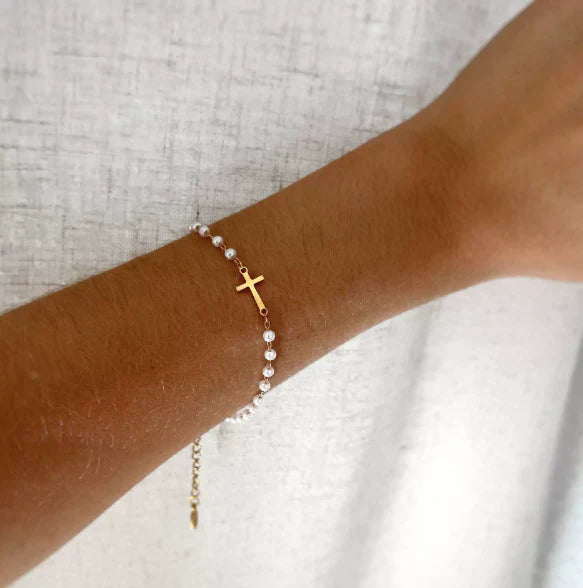 Angel Pearl Bracelet