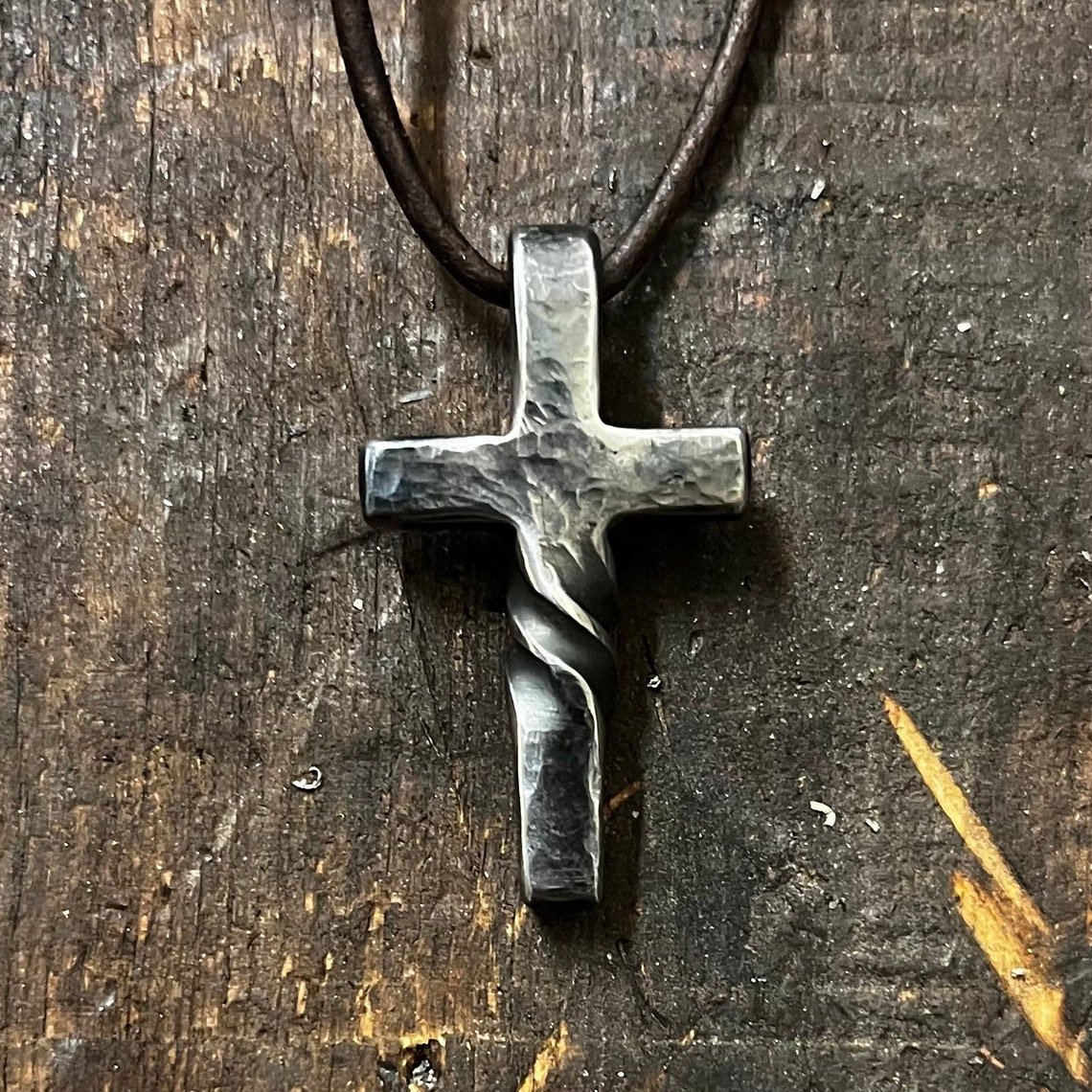 Wrought - Cross Necklace