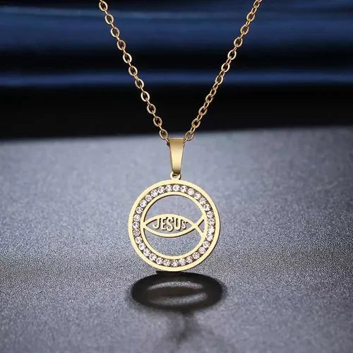 Jesus Necklace Myahweh