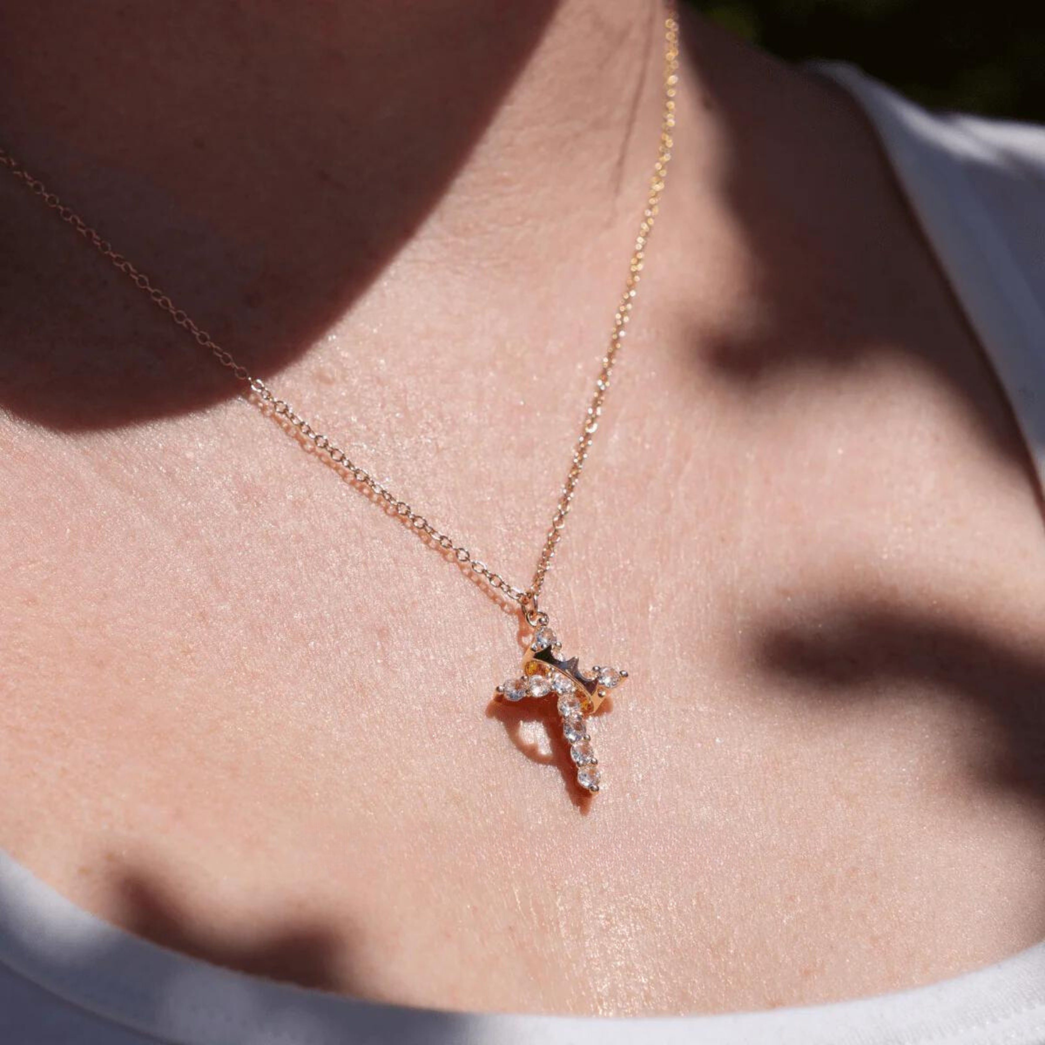 Crown of Faith Necklace