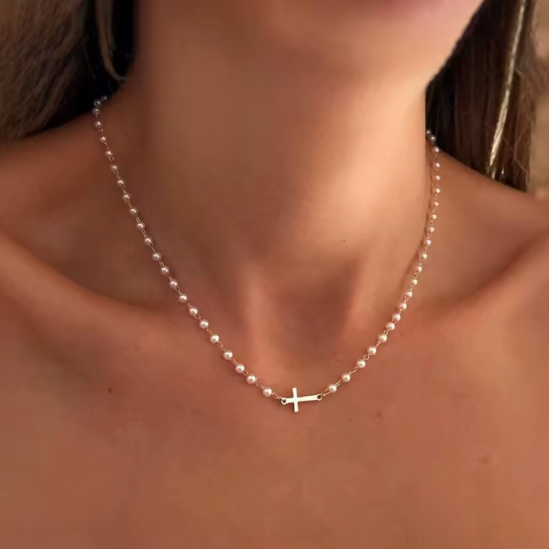 Purity Cross Necklace