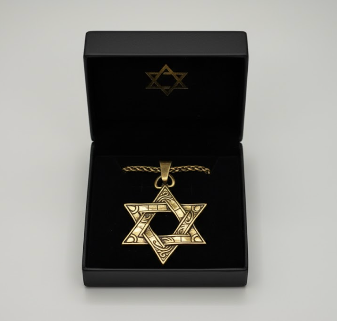 Star of Strength Necklace